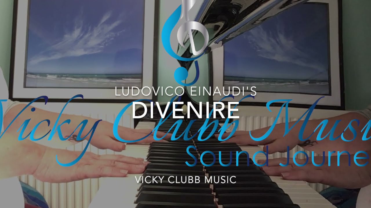 Divenire by Einaudi - Performed by Vicky Clubb