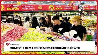 Information Domestic demand powers economic growth | Vietnam Today Update