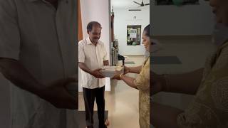 Pappakku vendi oru special birthday hamper🎁 #minivlog #viralvideo #surprise #hampers #shorts #viral