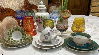 Цветной Хрусталь Фарфор Из Германии 20 Апреля 2026 Анонс