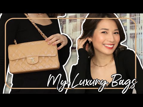 Video Bộ Sưu Tập Túi Hiệu của Ly ♡ Chanel, Dior, Saint... - youtube