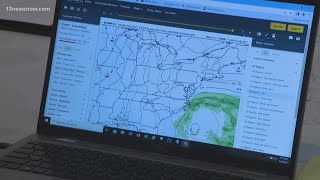Virginia Emergency Management leaders run exercise to prepare for anything like I-95 shutdown