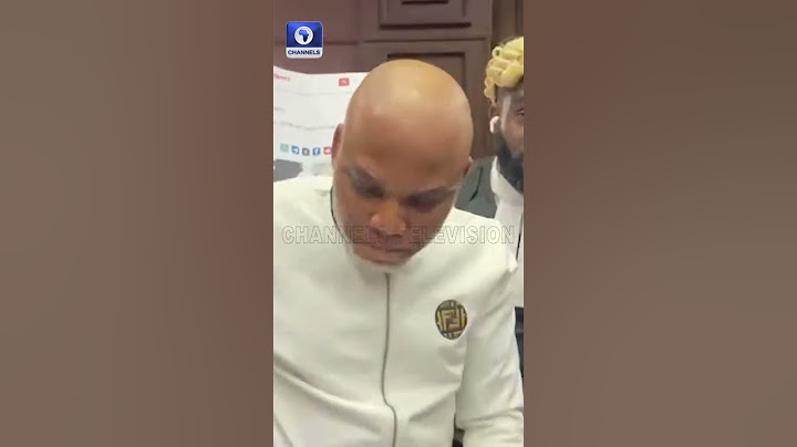 Poor Knowledge Of The Law Is Affecting Nigeria   Nnamdi Kanu