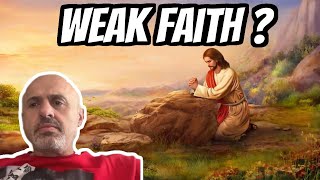 Does God Not Answer Prayers Due To Weak Faith? Sam Shamoun