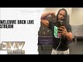 Welcome back stream pt 1 let’s talk #boxing and more