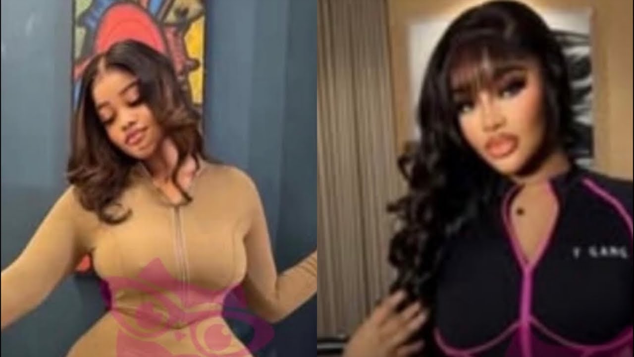 Curvy Lady Kpaaais After BBL