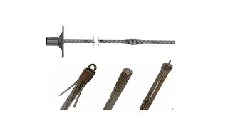 Cable bolts and PC strand