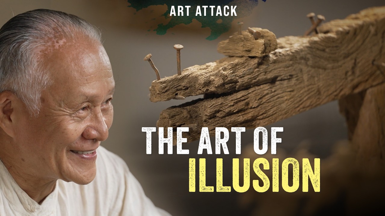 Скульптура, обманывающая глаз ǀ Художественная атака