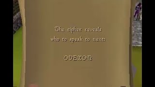 OVEXON OSRS anagram clue Wealth