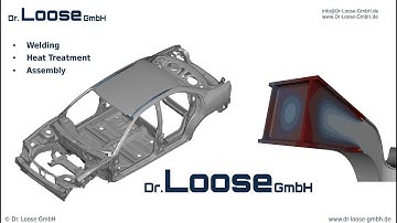 Company Dr. Loose GmbH / FabWeld - welding simulation - heat treatment - assembly