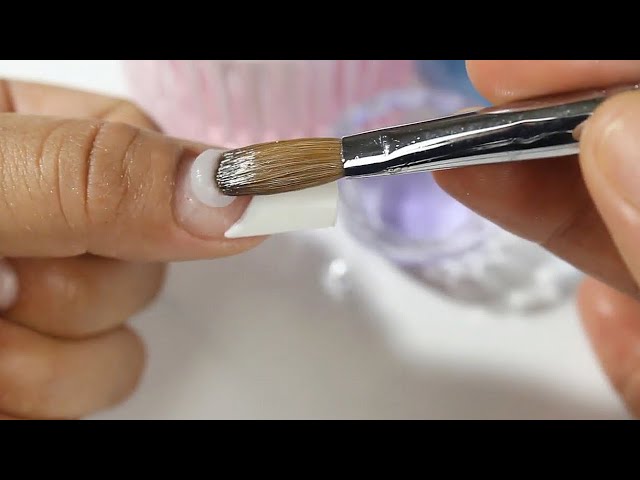 Uñas acrilicas Para principiantes la mejor forma para aplicar las uñas 💅🏽  - thptnganamst.edu.vn