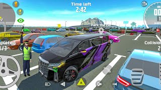 Car Simulator 2 - Parking Toyota Alphard - Parking Mission - Car Games Android Gameplay screenshot 2