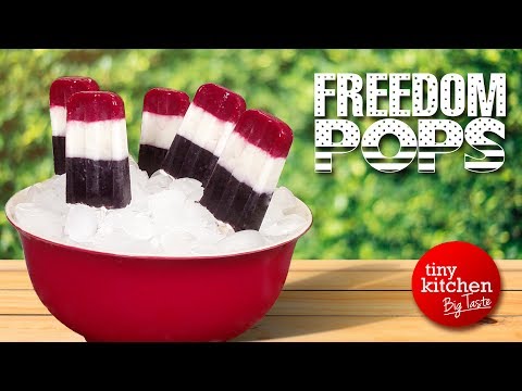Freedom Pops // Tiny Kitchen Big Taste