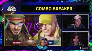Combo Breaker 2026 SF6 round 2: Gachikun vs Kincho