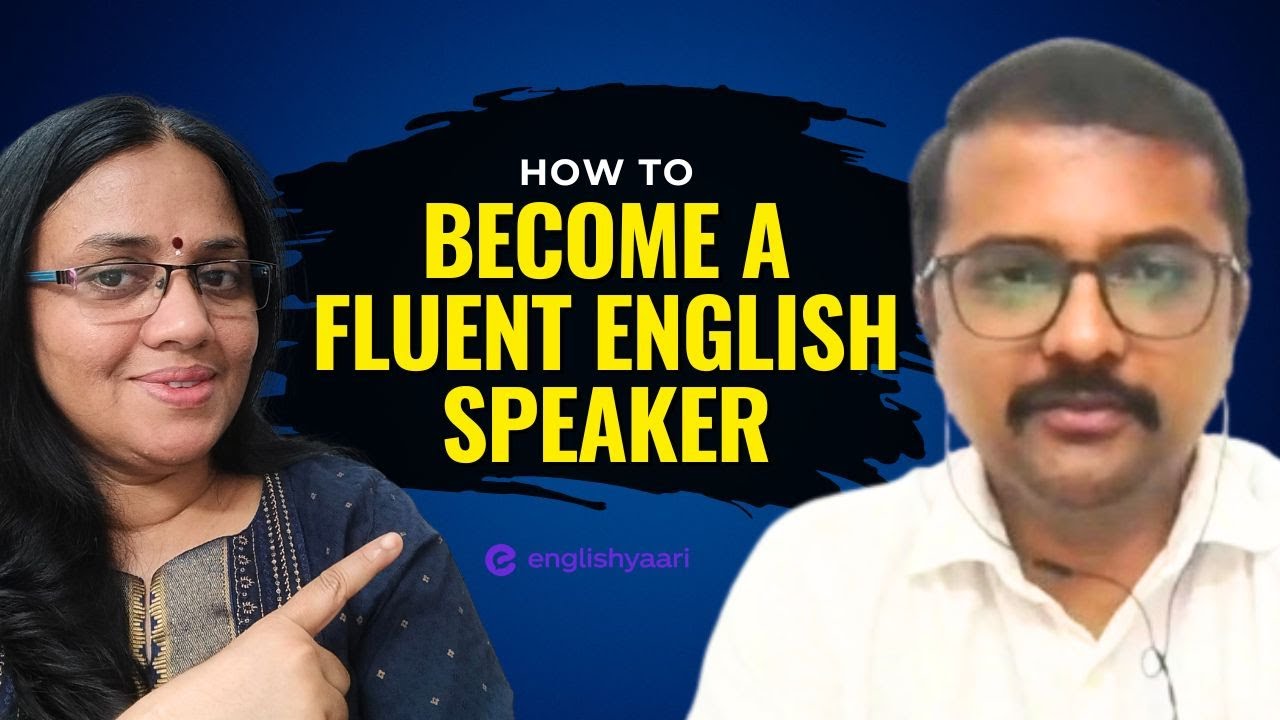 #527 How to become a Fluent English Speaker with an Expert Tutor ...