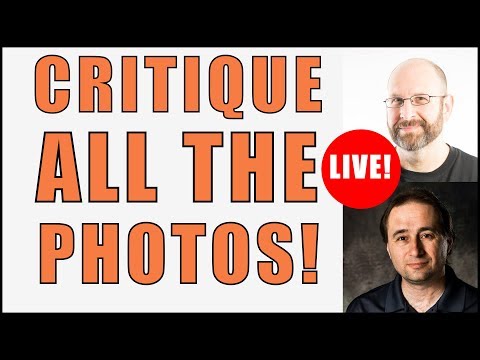 CRITIQUE ALL THE PHOTOS PT 2! | Recorded Live - CRITIQUE ALL THE PHOTOS PT 2! | Recorded Live
