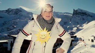 Video thumbnail of "Melanie Müller & DJ Mox - Überall wo wir sind scheint die Sonne"