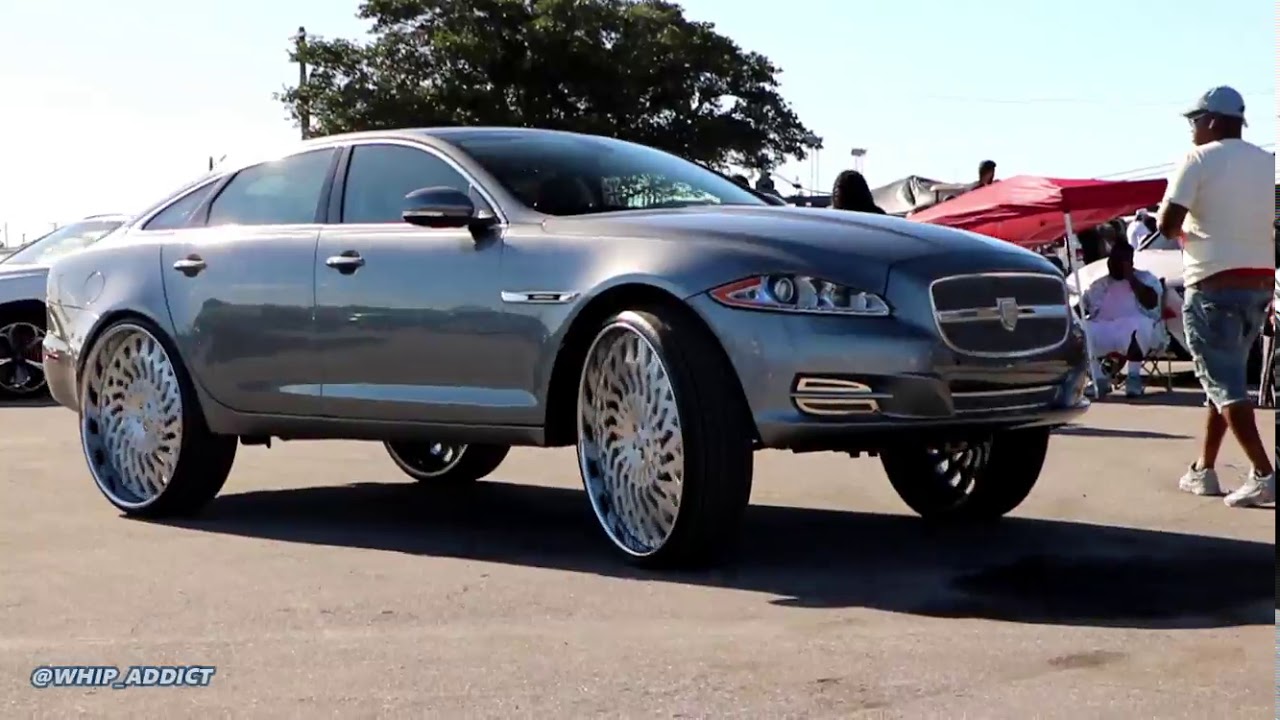 Jaguar Xjl On 26s