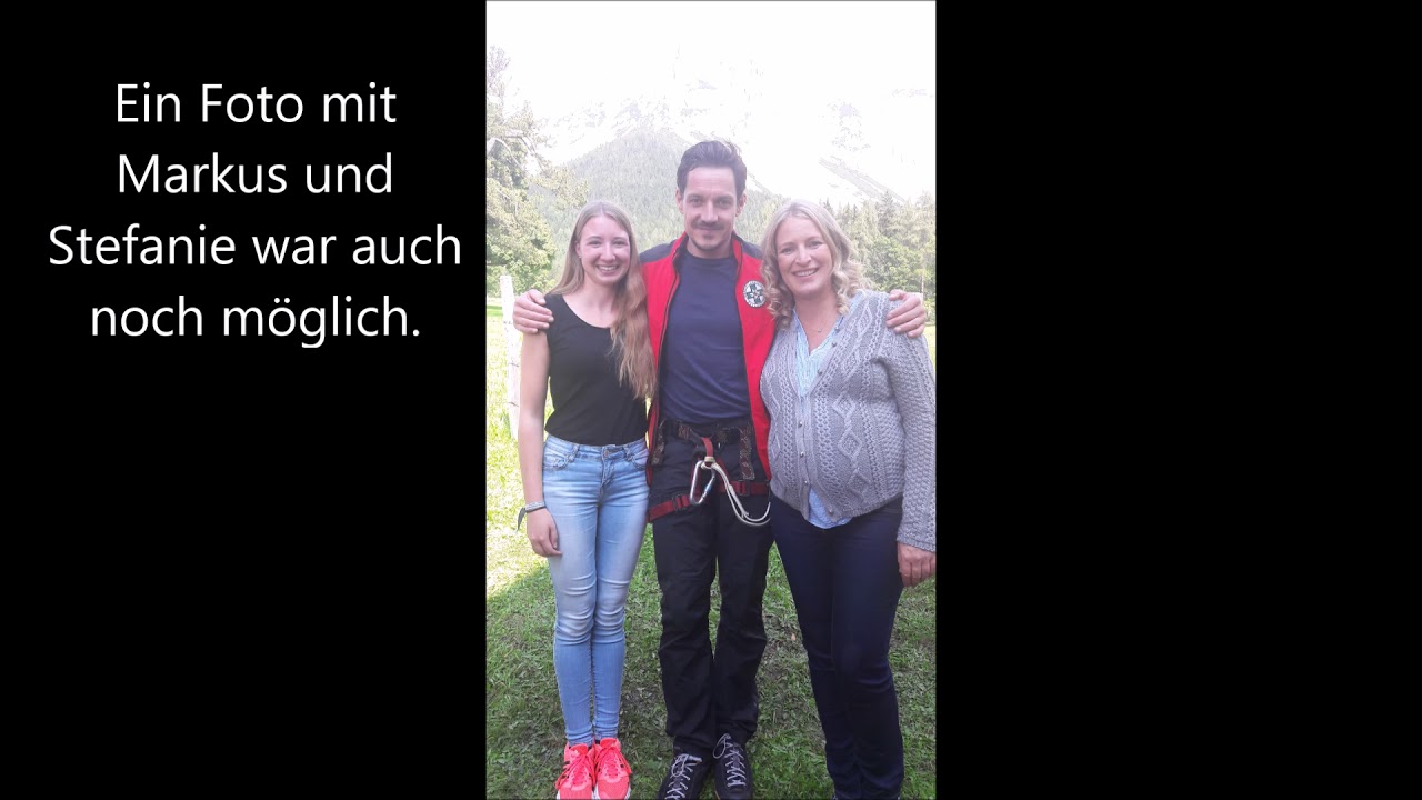 6. Original Bergretter Fanwanderung 2017/ Fantag