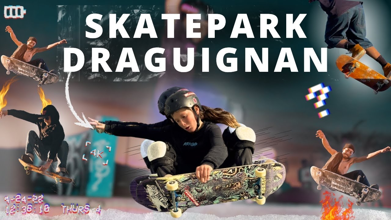 Un bel avenir pour la planche à roulettes en Dracénie !