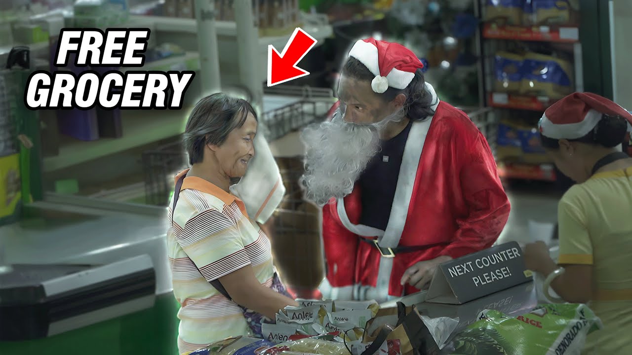 Bayad Grocery Para sa Walang Handa