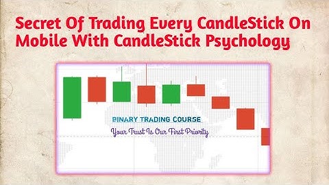 Live Explaining Secret Of Trading Every CandleStick With CandleStick Psychology | IqOption