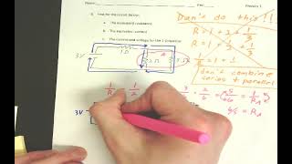Physics 2 - Circuits - Notes 2: Complex Circuit Example