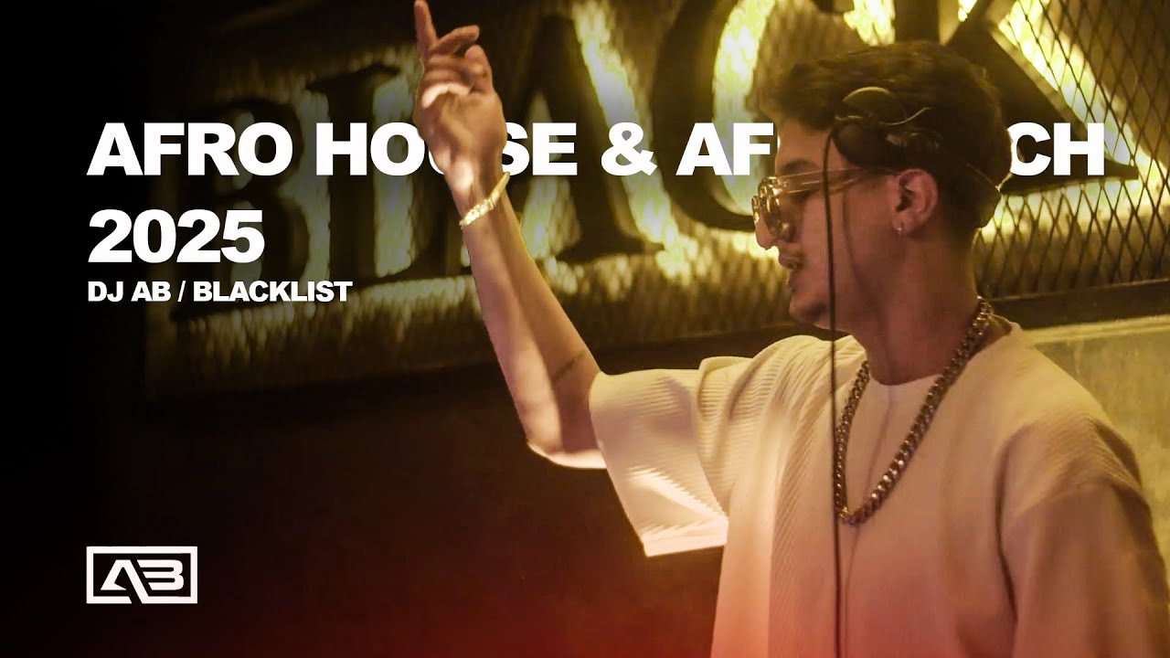 DJ AB - BLACKLIST AGADIR | Afro House, Afro Tech (Live Mix)
