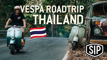 1000 km Vespa Roadtrip in Thailand - SIP Scootershop Epic Ride 2025