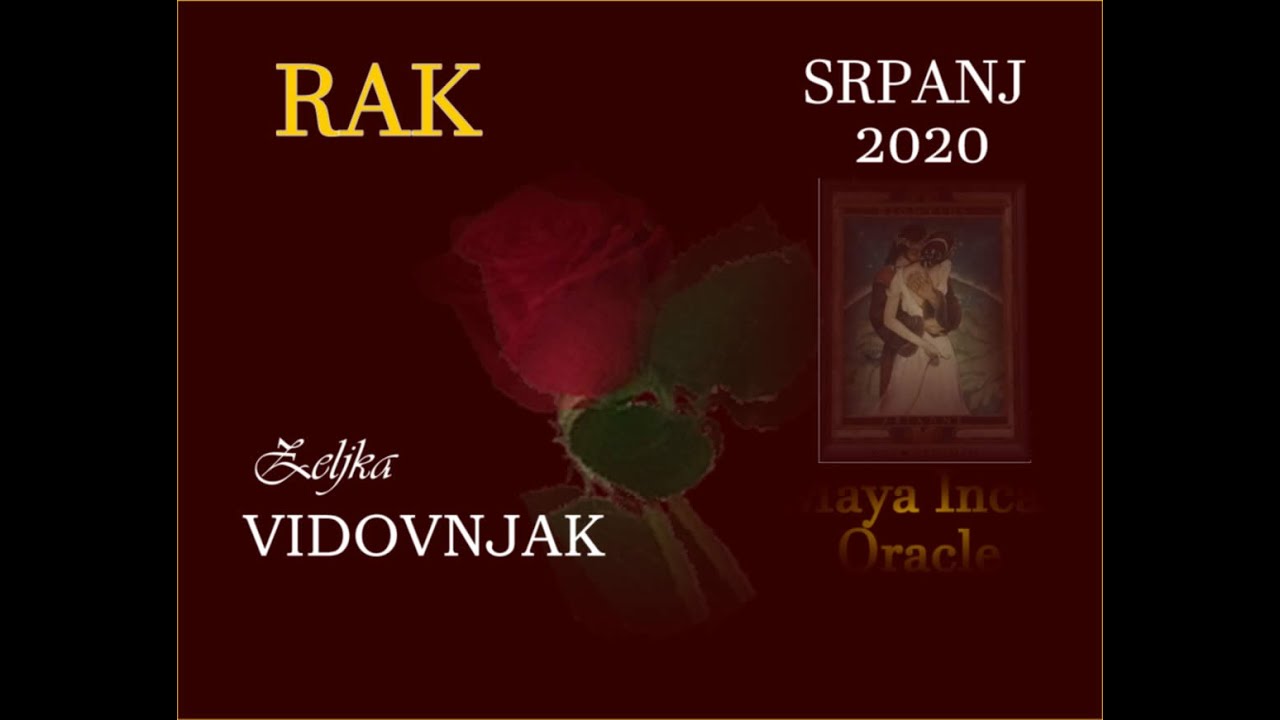 Inca Oracle 'RAK SRPANJ 2020' - MAYA INCA ORACLE Zeljka Bosnjak, Psychic, Poet ...