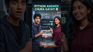 😱 PYTHON ANSWER DISAPPEARED! The Secret of Return 😂🐍 | Day 18 #Shorts #akmkikitnigholiyonmeeneai