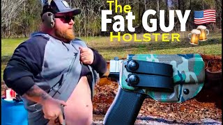 The FAT GUY Holster // How FAT GUYS Appendix Carry screenshot 3