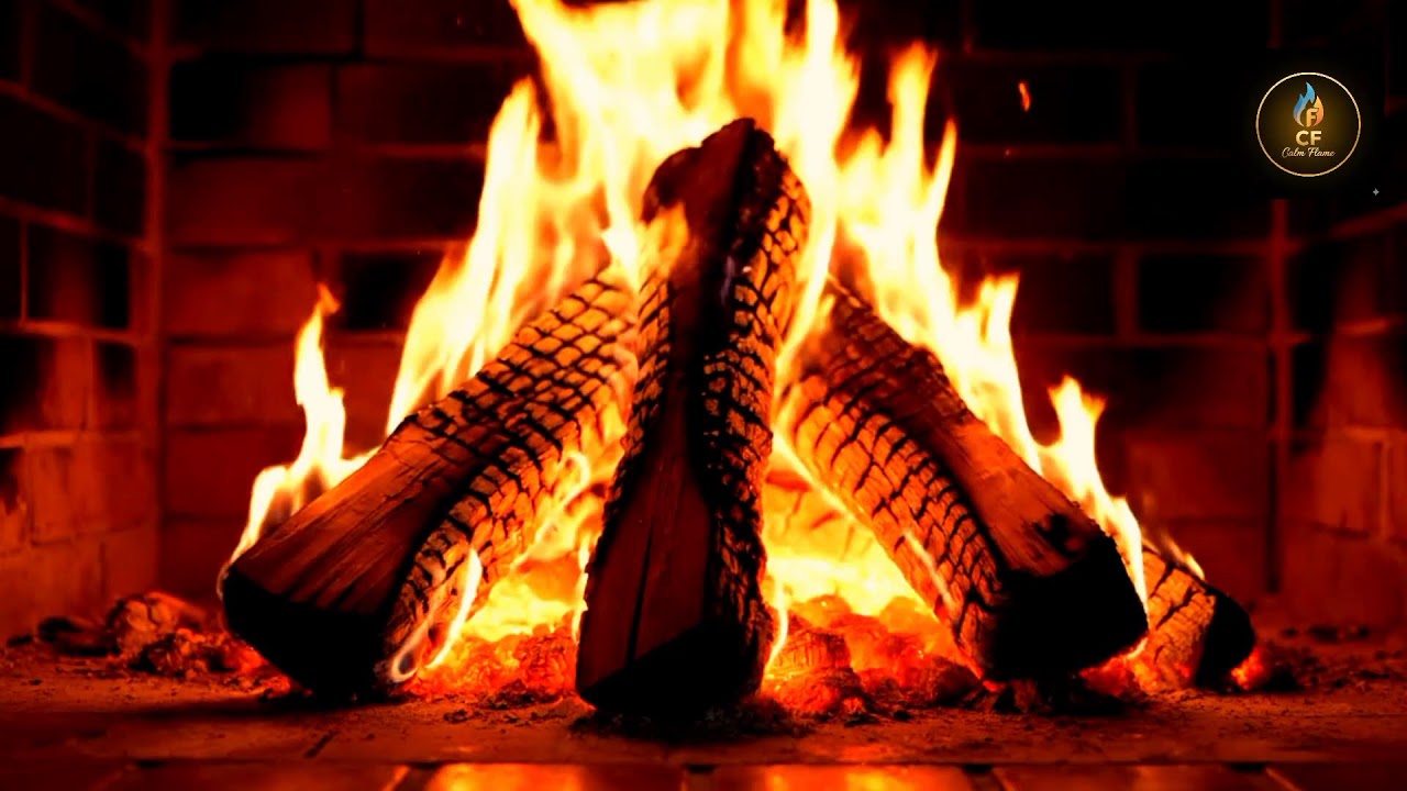 Relaxation Expert's Guide to Stress Relief with Soft Crackling Fireplace 🔥
