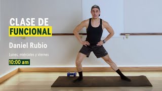¿Quieres mantenerte activo en casa? | Ejercicio Funcional para Grandes Personas
