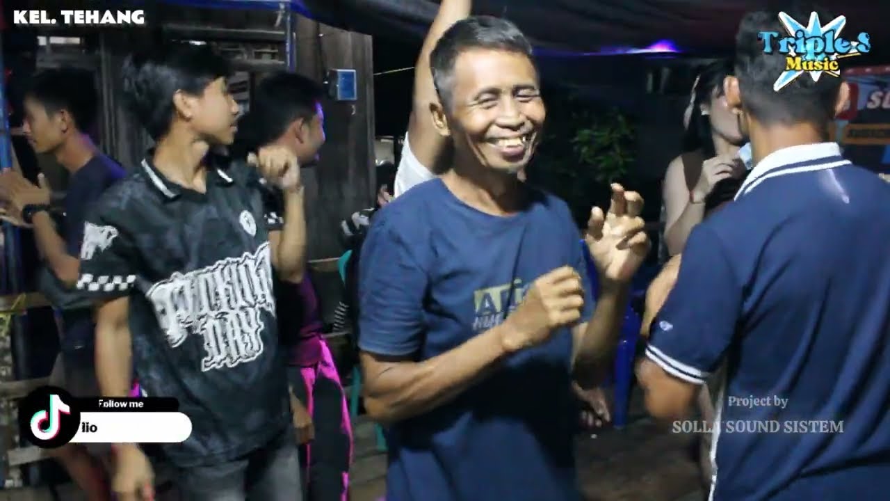 DJ EMANG DASAR II ELSA Ft PUJHA II ACARA PERNIKAHAN TOMMY & WINA II KELURAHAN TEHANG