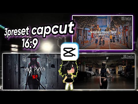 Preset capcut 16:9 jedang jedung|viral tiktok