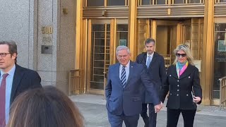 New Jersey Senator Bob Menendez resigns after federal corruption conviction