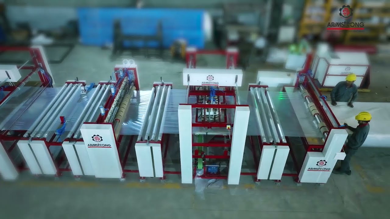 LINER SEALING MACHINE (FIBC BAGS)