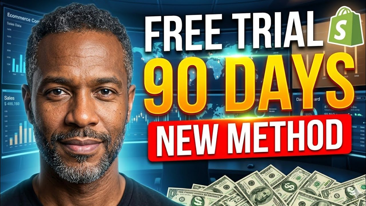 Shopify Free Trial | Get 90 Days FREE | Shopify Review - YouTube