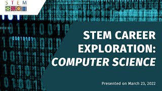 Celebrity STEM Career Exploration: Computer Science Profile