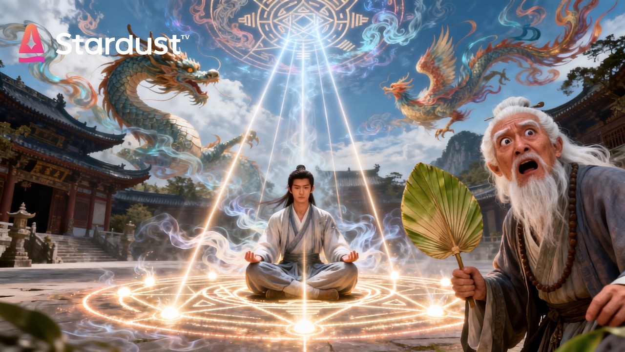 江湖假道士：觉醒修仙力量