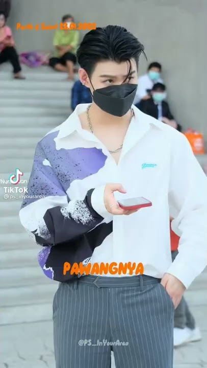 [perthsaint] or [saintperth], luv luv you more🥰🖤 #perth #saint #boylove #perthsaint #thailand 🇹🇭