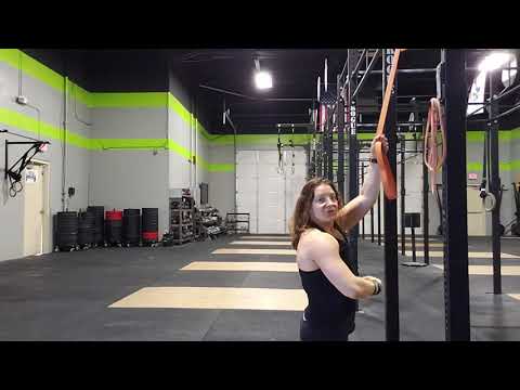 Banded scap pulls