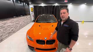 Showcasing our 27k Mile 2012 Fire Orange BMW E92 M3