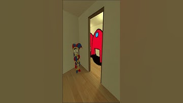 When Pomni Hide From Nextbots In Liminal Hotel Gmod