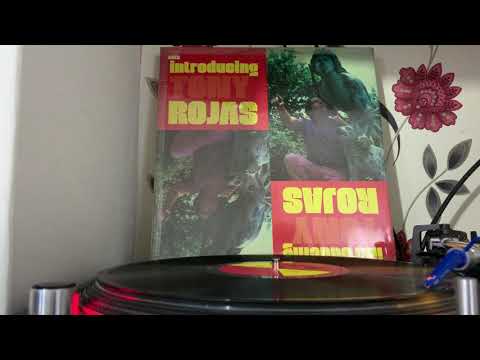Tony Rojas – Introducing Tony Rojas – Vinyl (LP, Album, Mono