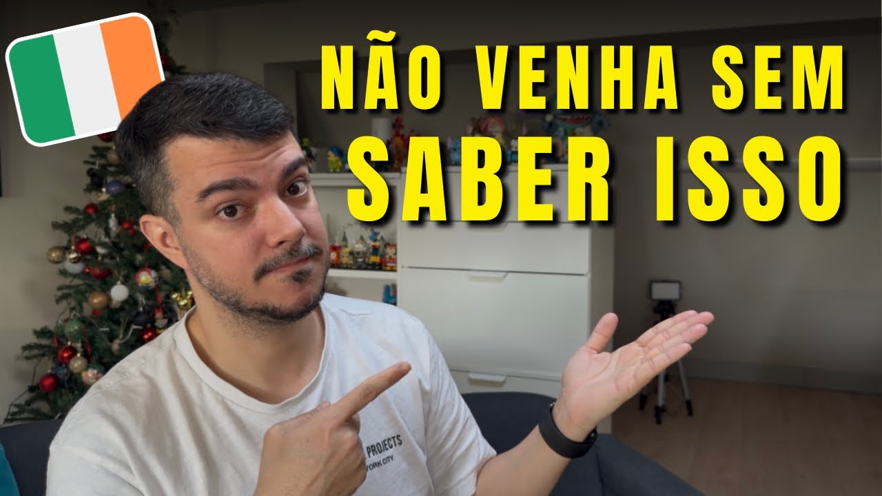 10 coisas que você DEVE fazer ao chegar na Irlanda em 2026 | Guia Completo para o Intercambio.