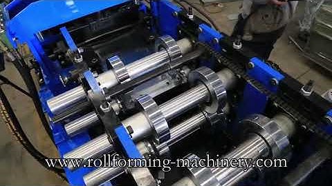 C75-300 Purlin Machine (Auto Size Change,Post Cutting Type)