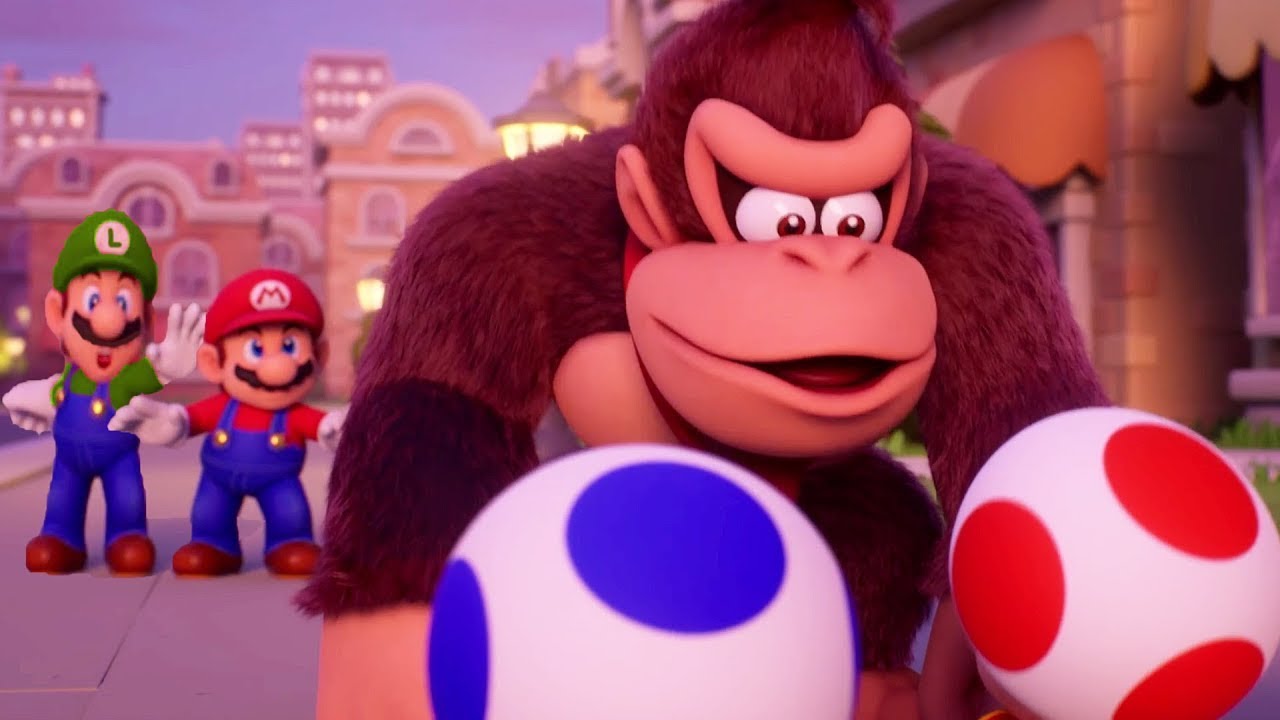 Mario vs Donkey Kong Switch – 2 Player Co-Op Full Main Game [100