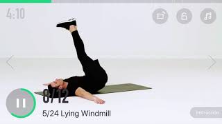 Advanced Abs Workout - Lesson 2, Session 1